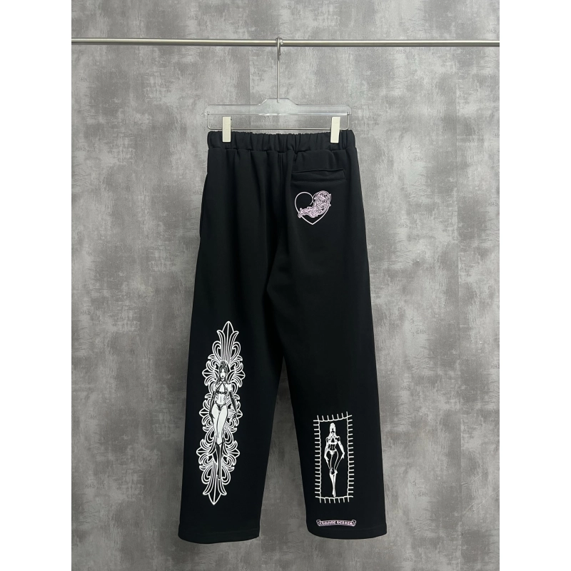 Chrome Hearts Graphic track pants