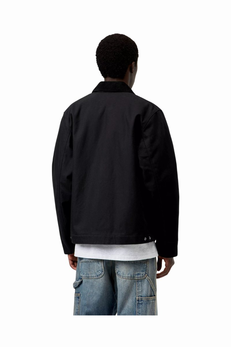 CARHARTT WIP DETROIT JACKET Black