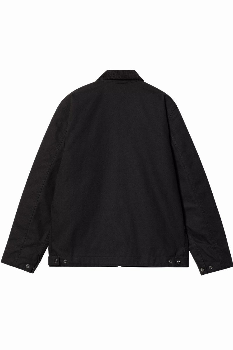 CARHARTT WIP DETROIT JACKET Black