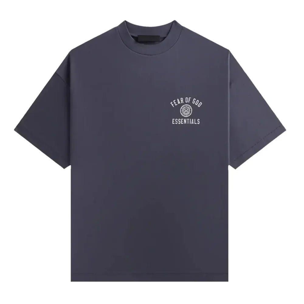 Fear Of God Essentials Jersey Crewneck Tee Marine