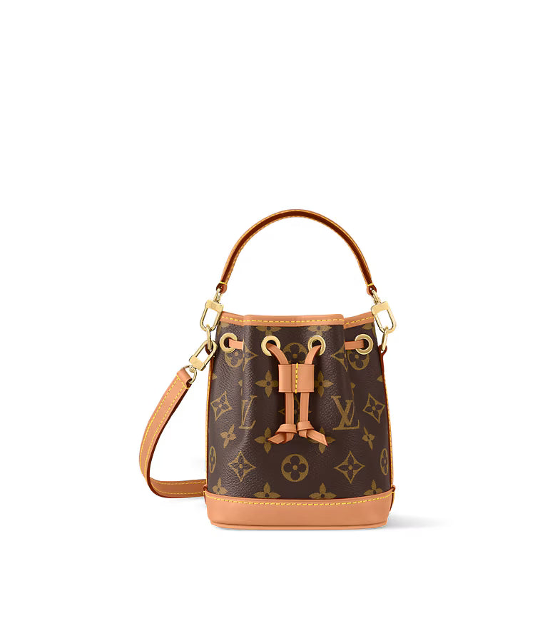 Louis Vuitton Nano Noe – Brown Monogramdesign