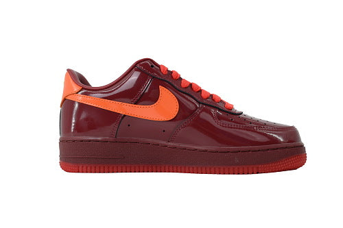Nike Air Force 1 Low Patent Leather Dark Team Red  IO4489-601