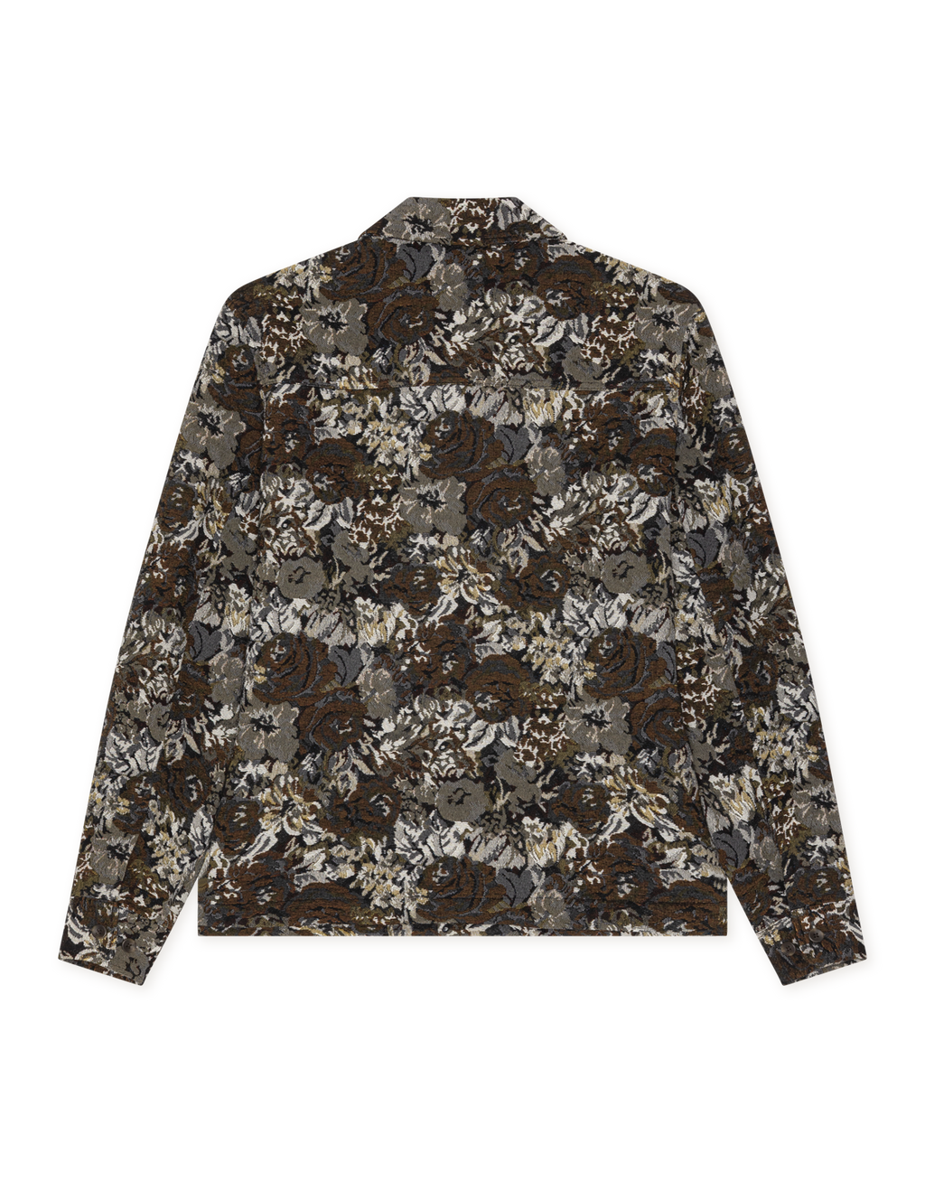 Les Deux Rose Jacquard Overshirt