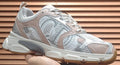 Dior Women's White Mesh Low-Top Sneakers