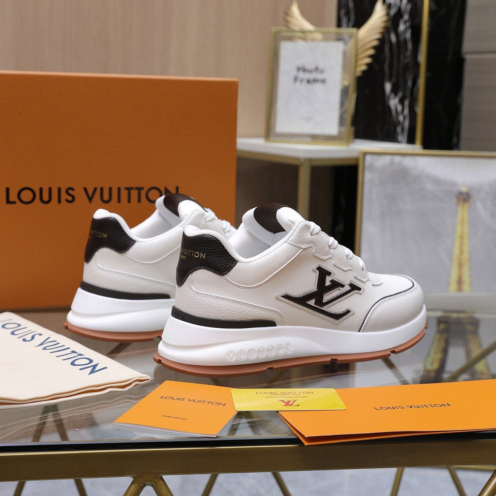 Louis Vuitton Gum-Sole Low-Top Sneakers