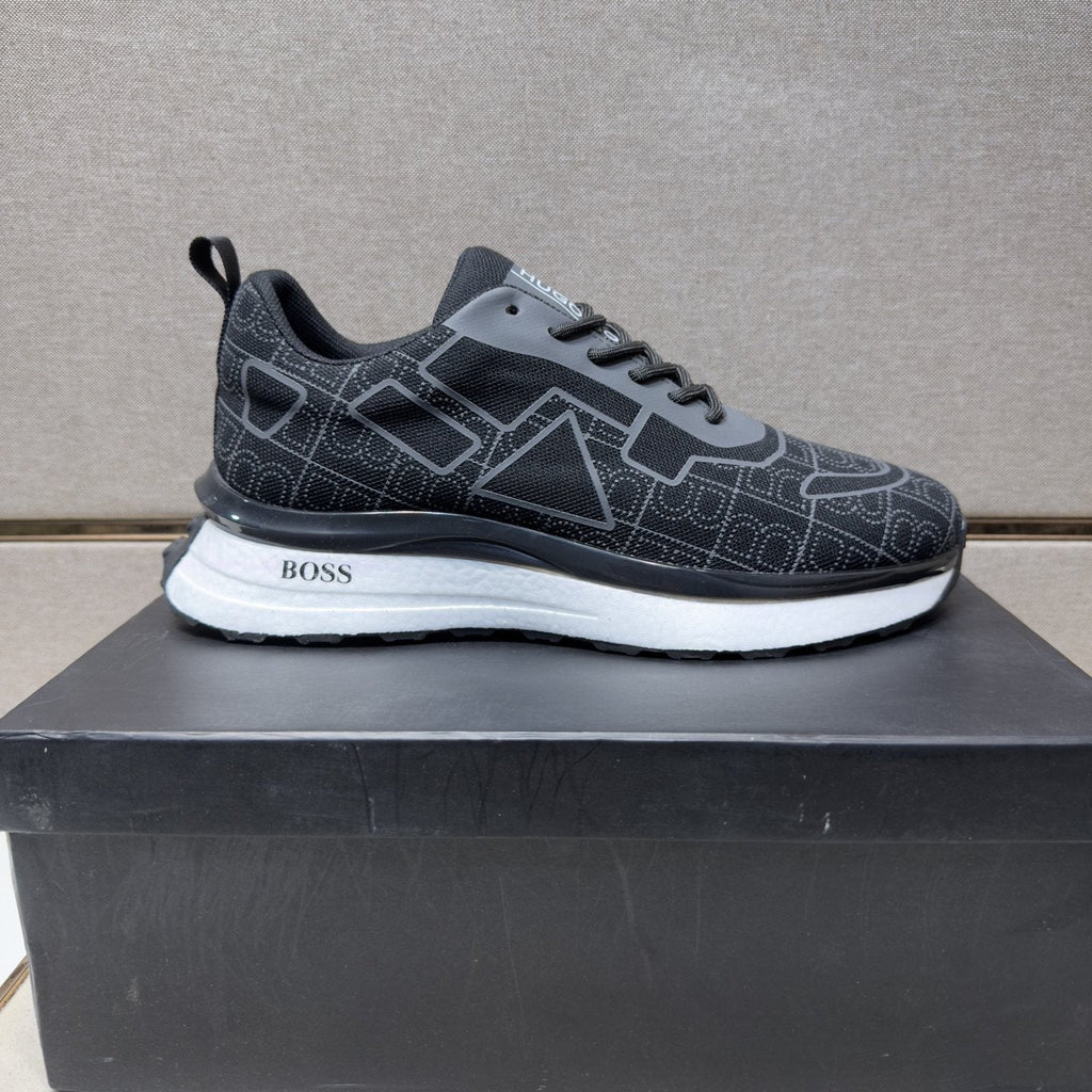 Hugo Boss Men's Graphic Panel Sneakers
