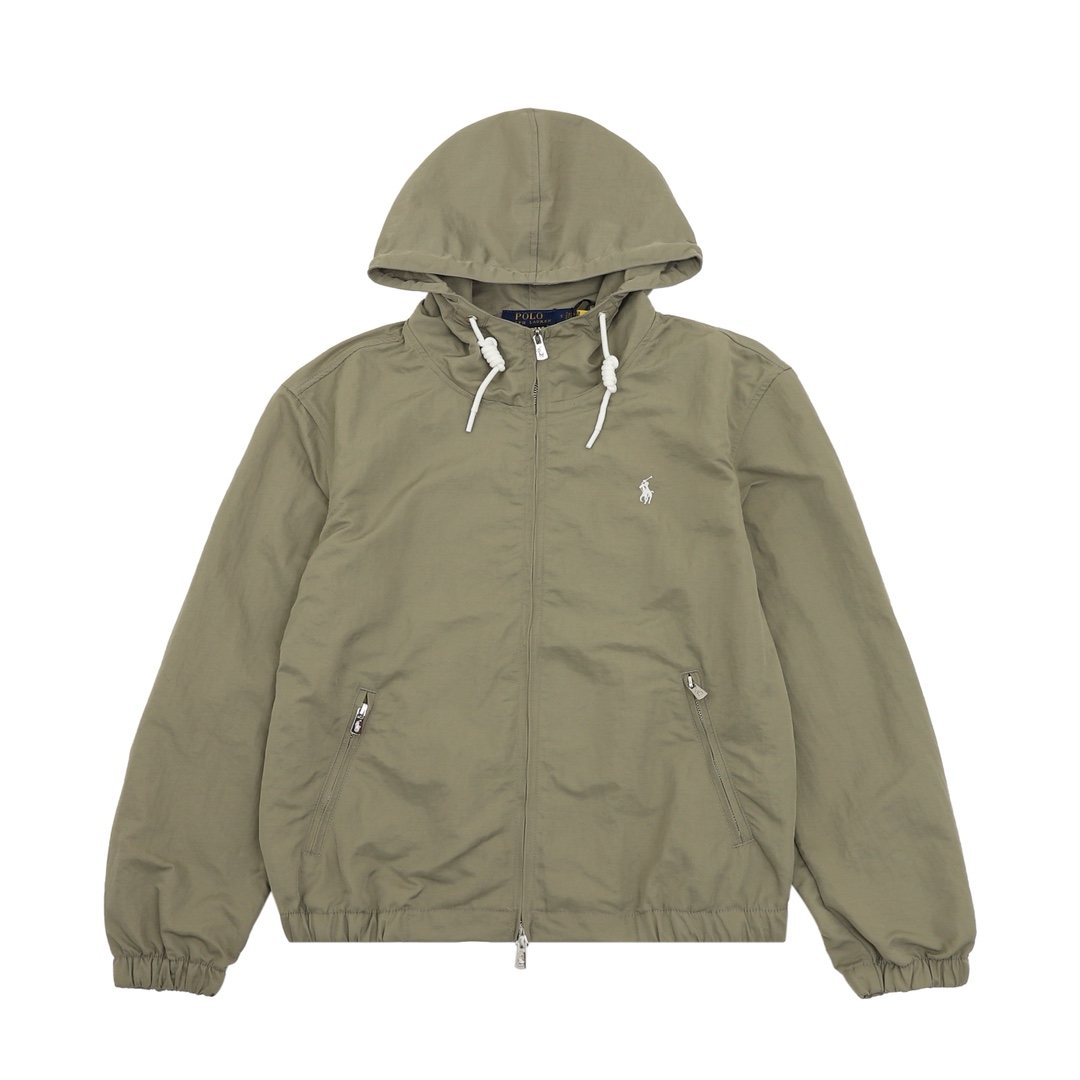 Ralph Lauren Embroidered Pony Hooded Jacket