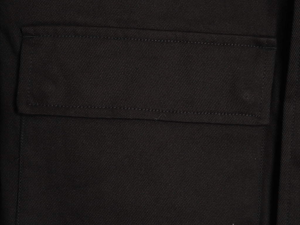 Prada Four-Pocket Workwear Jacket - Black